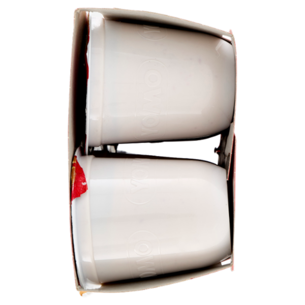 Yomo Yogurt Intero Malto, Caffè, Vaniglia, Biscotto 8 x 125 g