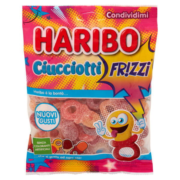 Haribo Ciucciotti Fr!zzi 175 g