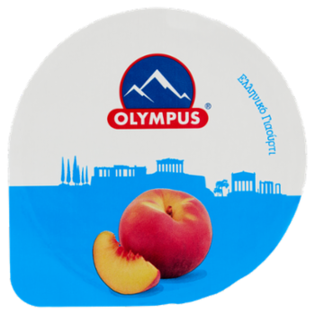 Olympus Yogurt Greco Autentico 0% Grassi Pesca 150 g