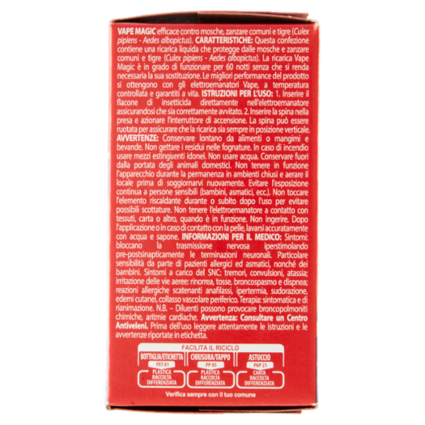 VAPE Mosche-Zanzare Liquido Ricarica 22 ml