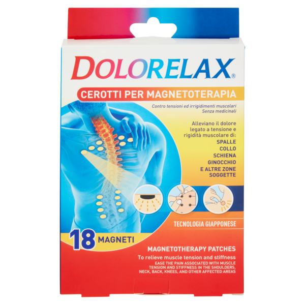 Dolorelax Cerotti per Magnetoterapia 18 pz