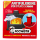 Fochista Antifuliggine per Stufe e Camini Buste Sicurezza Monodose 2 x 90 g