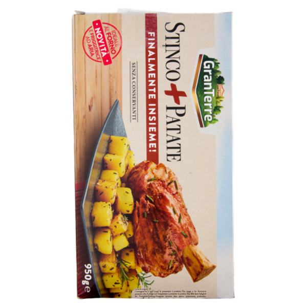 GranTerre Stinco + Patate 950 g