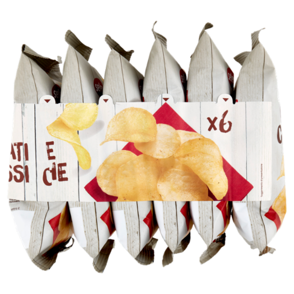 Selex Patatine Classiche 6x25 g