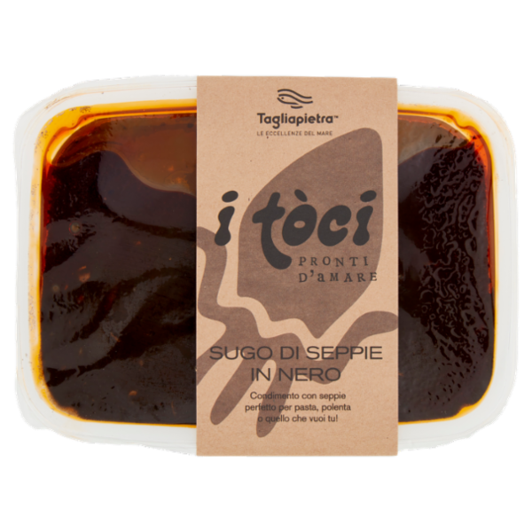 Tagliapietra Pronti d'Amare i tòci Sugo di Seppie in Nero 200 g