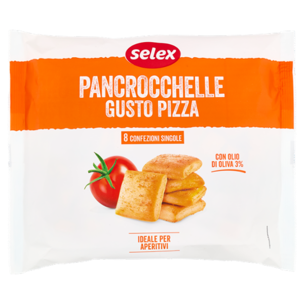 Selex Pancrocchelle Gusto Pizza 8x35 g