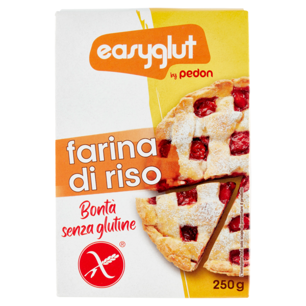 pedon easyglut farina di riso 250 g