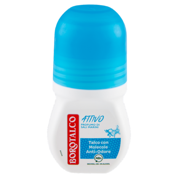 Borotalco Attivo Profumo di Sali Marini Deo Roll On 50 ml