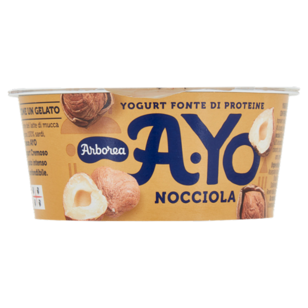 Arborea A.Yo Yogurt Nocciola 140 g