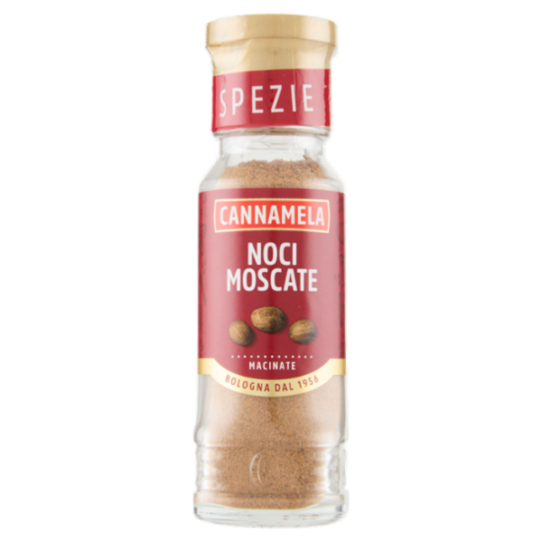 Cannamela Spezie Noci Moscate Macinate 55 g