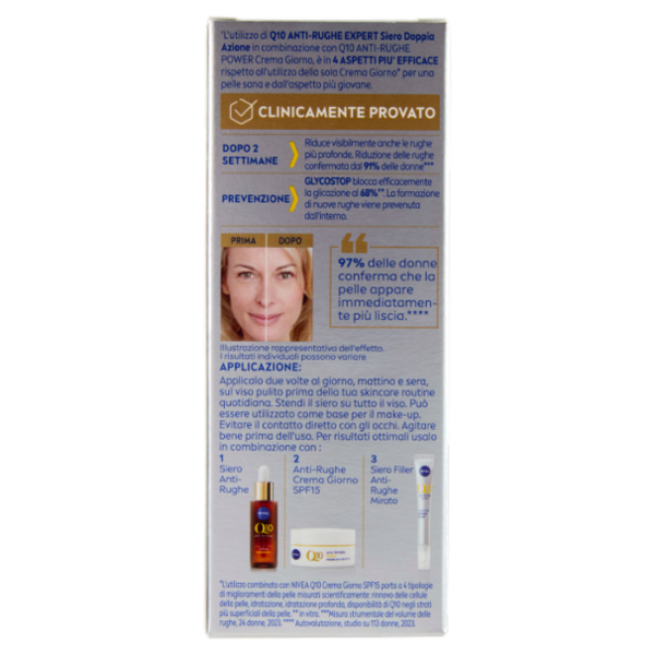 Nivea Q10 Anti-Rughe Expert Siero Doppia Azione 30 ml