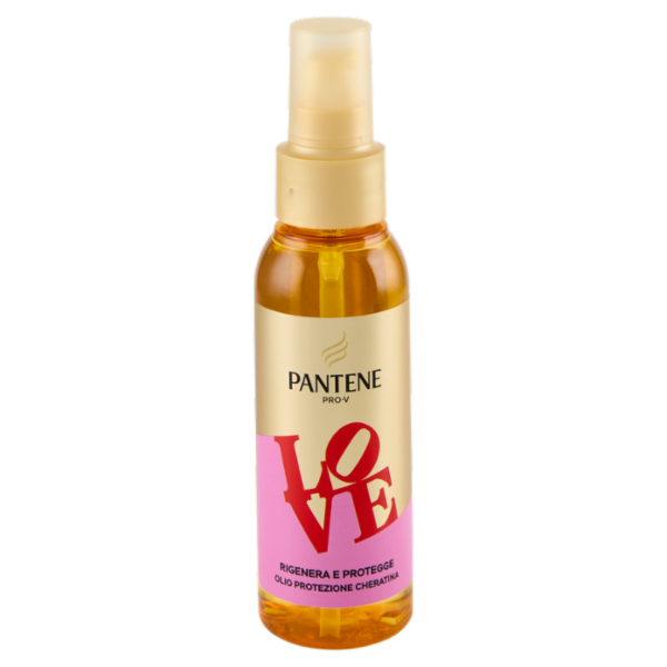 Pantene Pro-V Rigenera e Protegge Olio Protezione Cheratina Love 100 ml