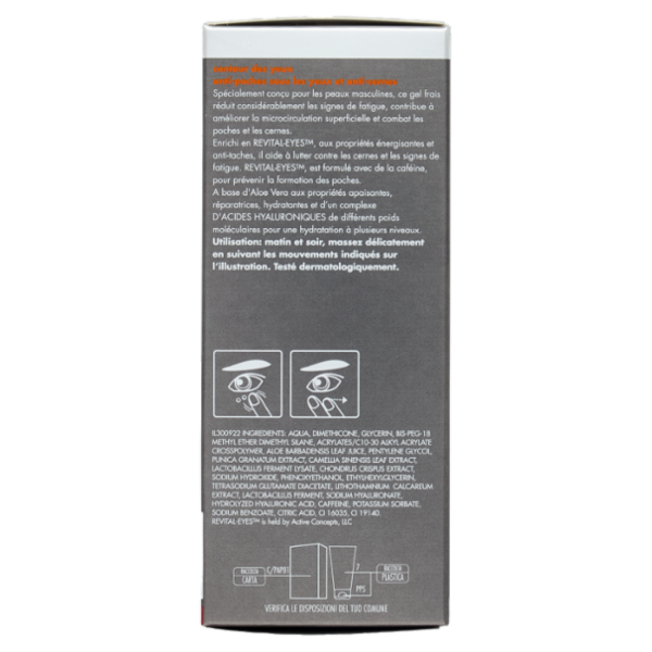 Dermolab Uomo contorno occhi anti-borse anti-occhiaie 15 ml