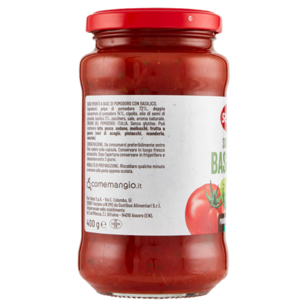 Selex Sugo al Basilico 400 g