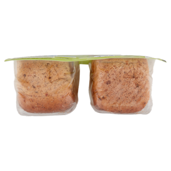 Céréal Senza Glutine Pane Rustico ai semi, Pan Bauletto senza Olio di Palma - 2 per 200g