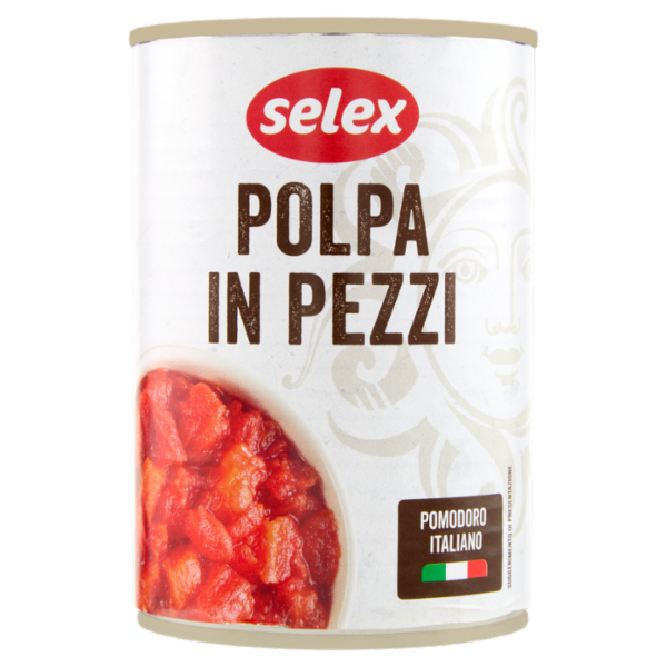 Selex Polpa di Pomodoro 400 g