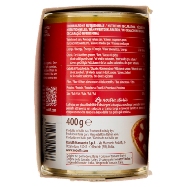Rodolfi Polpa Pizza 2 x 400 g