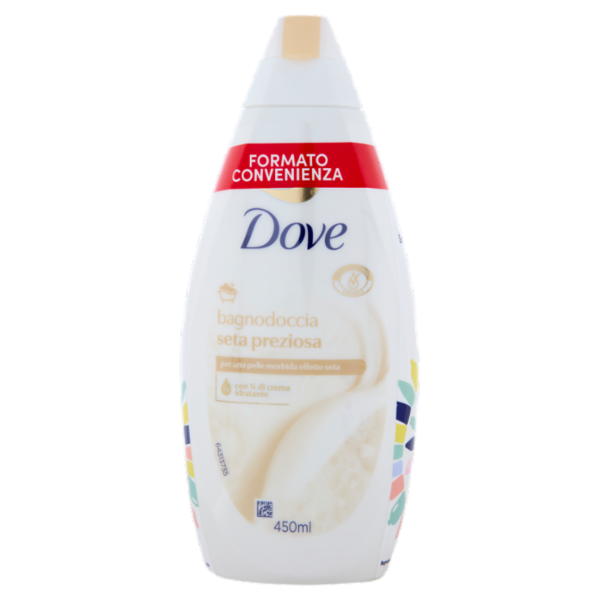 Dove Bagnodoccia seta preziosa 2 x 450 ml