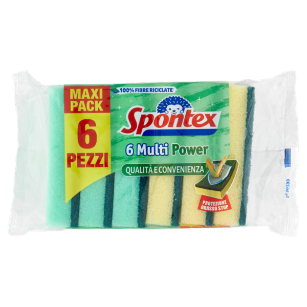Spontex Multi Power x6