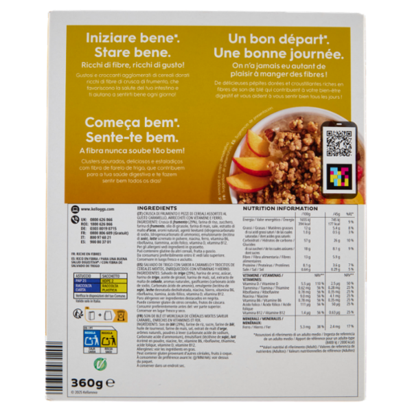 Kellogg's Special K Fibre 360 g