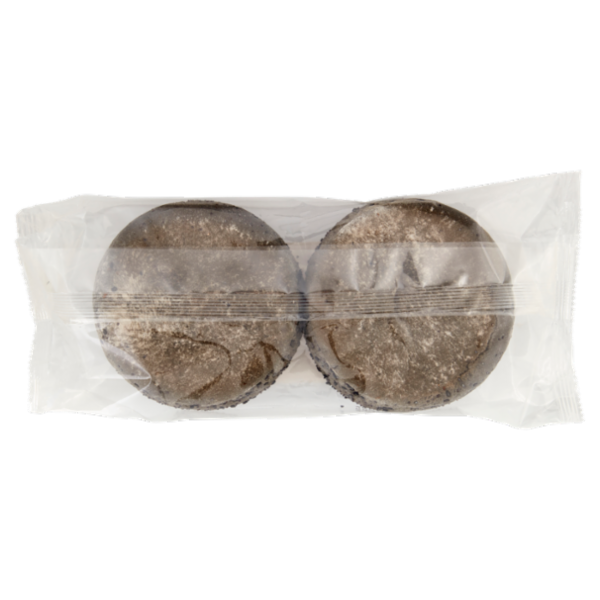 Bassini Burger Gourmet con Carbone Vegetale 2 x 82,5 g