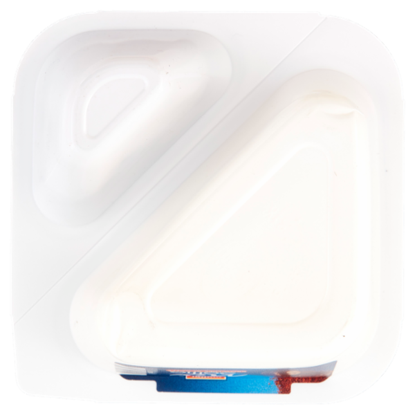 müller Mix Soffio Mousse di Bianco Più Brownies al Caffè 120 g