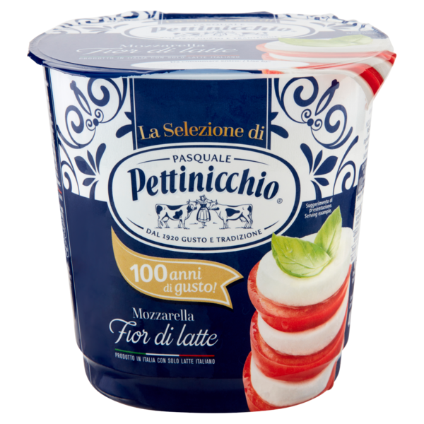 Pettinicchio Mozzarella Fior di latte 400 g