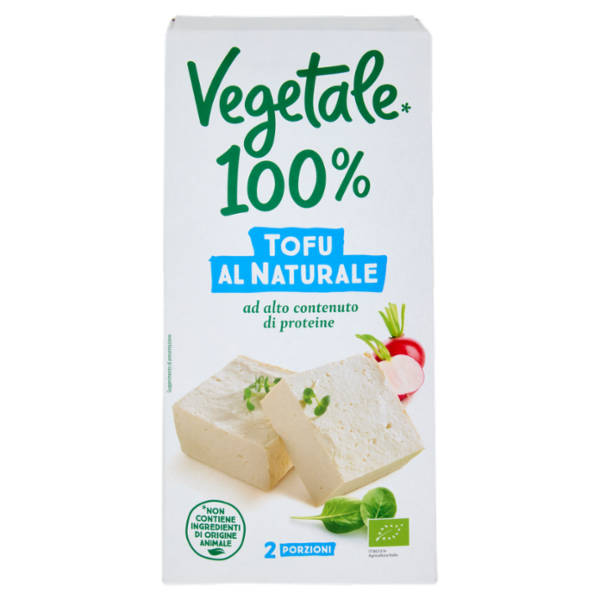 Vegetale 100% 2 Tofu al Naturale 250 g