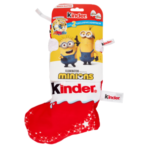 Kinder Calza Minions 7 Pezzi 232 g