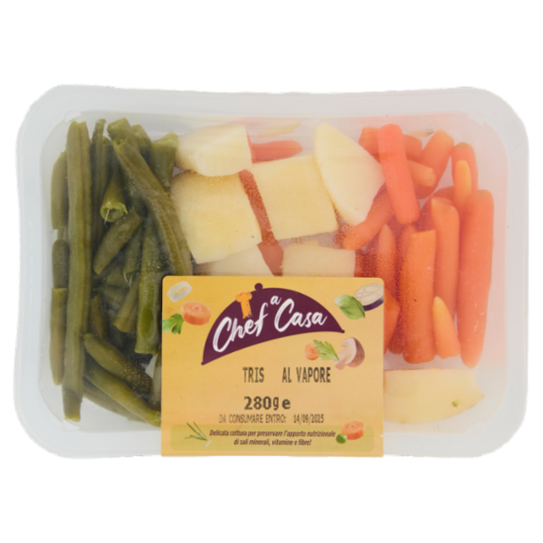 Chef a Casa Tris al Vapore 280 g