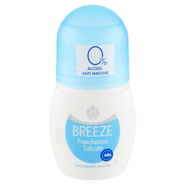 Breeze Freschezza Talcata Deodorante Roll-on 50 mL