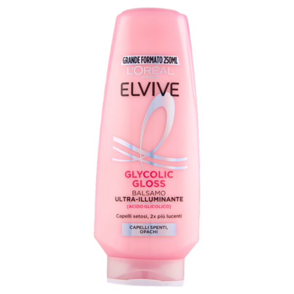 Elvive Glycolic Gloss Balsamo Ultra-Illuminante 250 ml