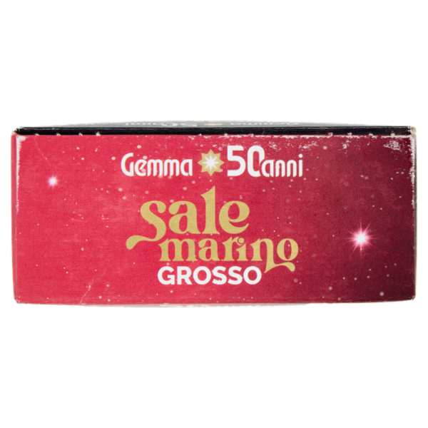 Gemma di mare Sale marino Grosso 1 kg