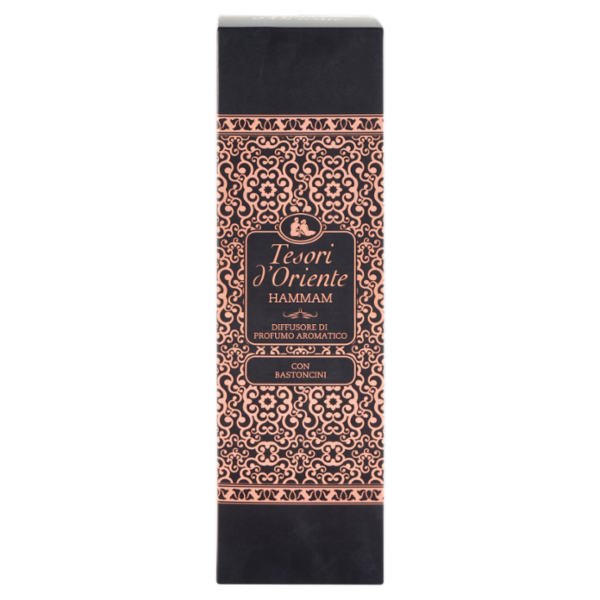 Tesori d'Oriente Hammam Diffusore di Profumo Aromatico con Bastoncini 200 ml