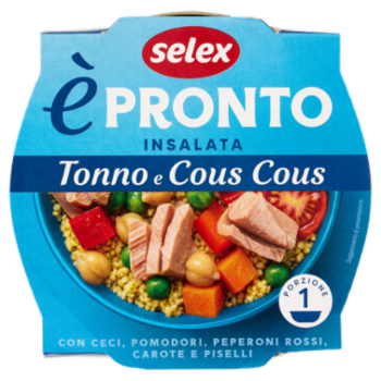 Selex è Pronto Insalata Tonno e Cous Cous 160 g