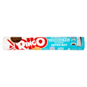 Ringo Vaniglia Biscotti Farciti Con Crema Vaniglia Snack Merenda Tubo 165g