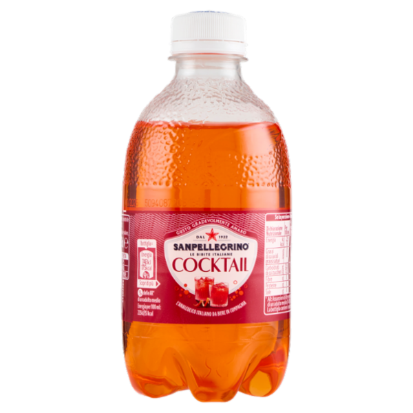 BIBITE SANPELLEGRINO, Bevanda Gassata, Cocktail, Pet - 330ml