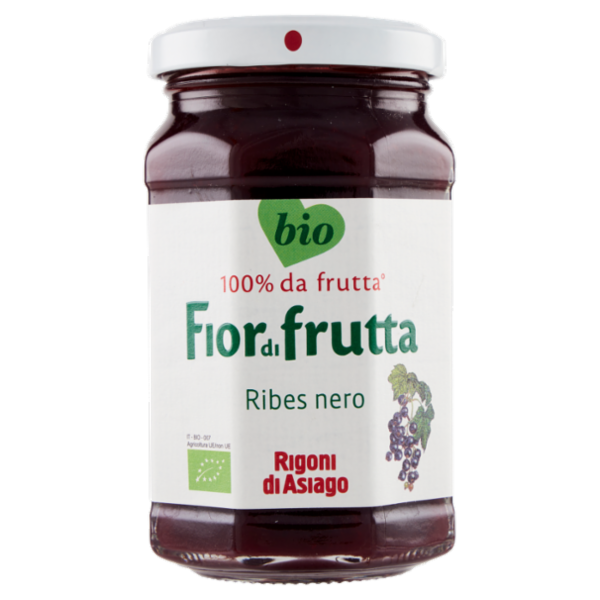 Rigoni di Asiago Fiordifrutta Ribes nero bio 250 g