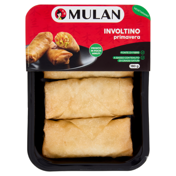 Mulan Involtino primavera 180 g