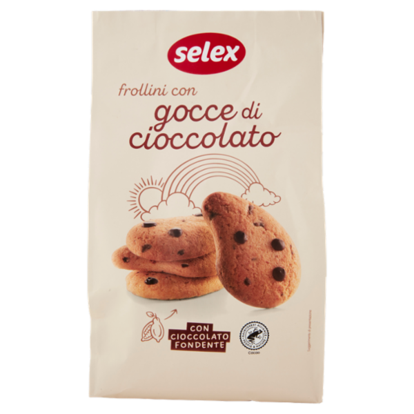 Selex Frollini con Gocce di Cioccolato 350 g