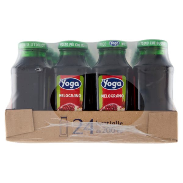 Yoga Melograno 24 x 200 ml