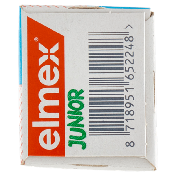 elmex dentifricio Junior bimbi, bambini 6-12 anni 75 ml
