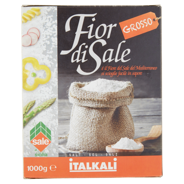 Sale di Sicilia Fior di Sale grosso 1000 g