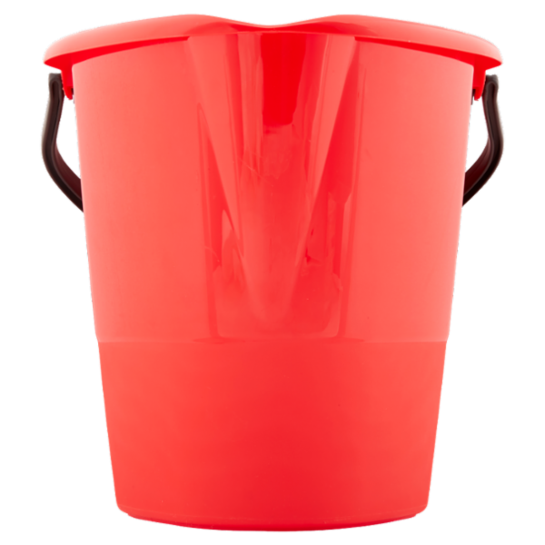 Arcasa Secchio ovale rosso