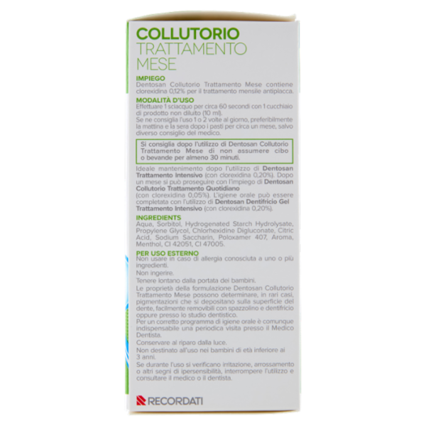Dentosan Collutorio Trattamento Mese Clorexidina 0.12% 200 ml