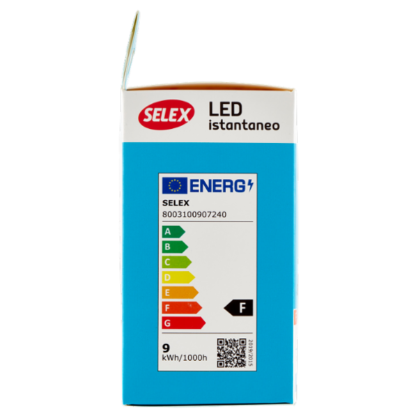 Selex Lampadina Led SMD Goccia E27 9W
