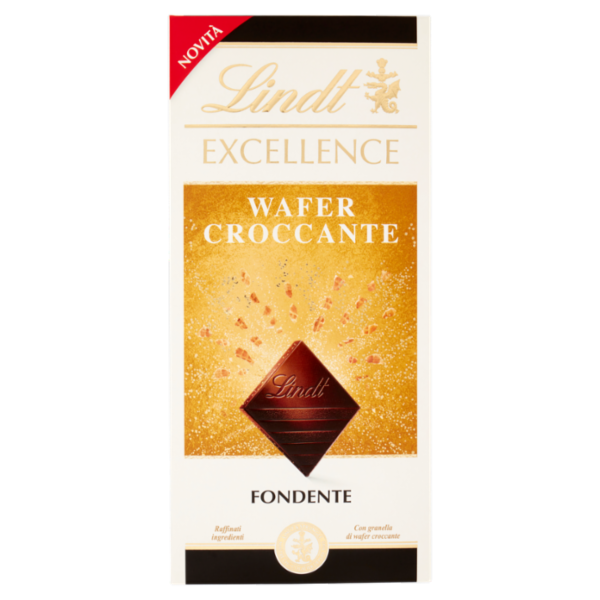 Lindt Tavoletta Excellence Wafer Croccante 100 g