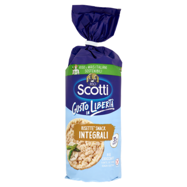 Riso Scotti Risette Snack Integrali 150 g