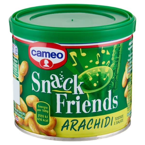 cameo Snack Friends Arachidi Tostate e Salate 200 g