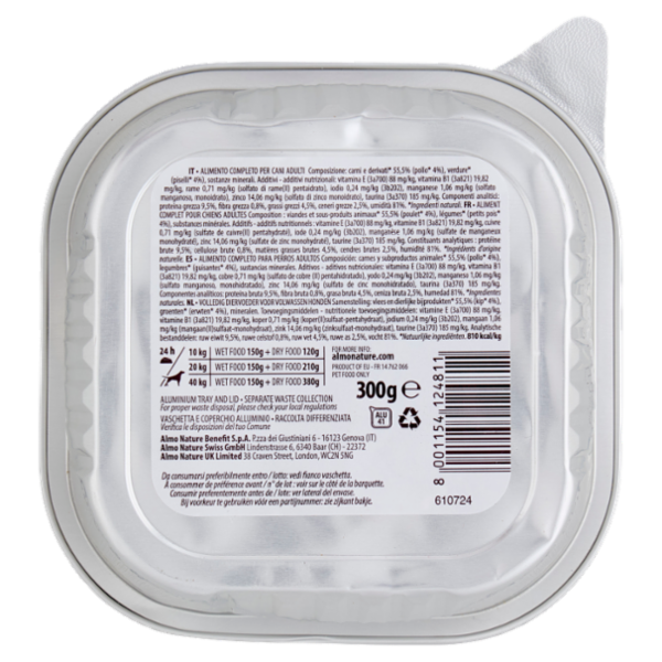 almo nature Daily con Pollo e Piselli 300 g